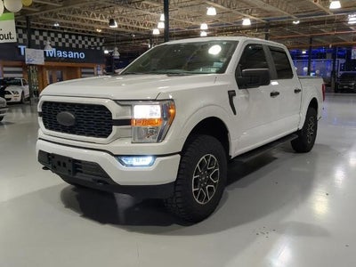 2022 Ford F-150 4X4 XL 4DR Supercrew 5.5 FT. SB