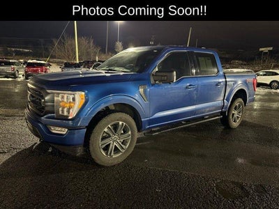 2022 Ford F-150 4X4 Platinum 4DR Supercrew 6.5 FT. SB
