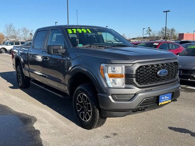2022 Ford F-150 4X4 Lariat 4DR Supercrew 5.5 FT. SB