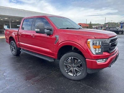 2022 Ford F-150 4X4 Platinum 4DR Supercrew 6.5 FT. SB