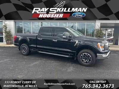 2022 Ford F-150 4X4 XLT 4DR Supercrew 5.5 FT. SB