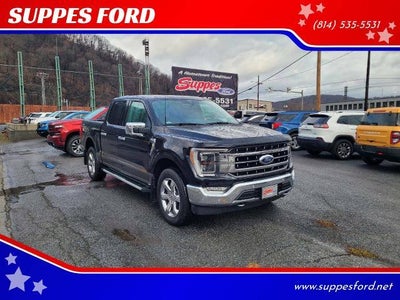 2022 Ford F-150 4X4 Platinum 4DR Supercrew 6.5 FT. SB
