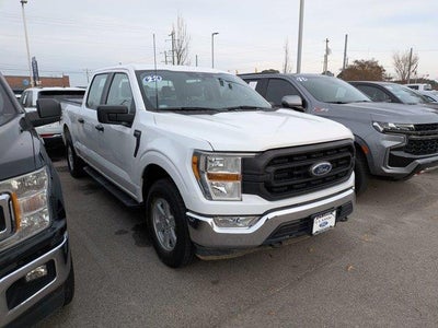 2022 Ford F-150 4X4 XL 4DR Supercrew 6.5 FT. SB