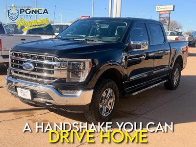 2022 Ford F-150 4X4 Lariat 4DR Supercrew 5.5 FT. SB