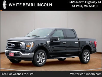 2022 Ford F-150 4X4 XLT 4DR Supercrew 5.5 FT. SB