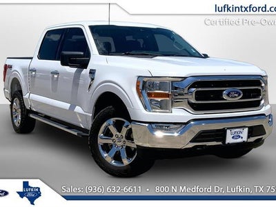 2022 Ford F-150 4X4 XLT 4DR Supercrew 5.5 FT. SB