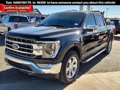 2022 Ford F-150 4X4 King Ranch 4DR Supercrew 6.5 FT. SB