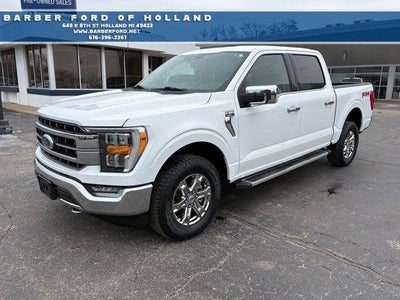 2022 Ford F-150 4X4 Platinum 4DR Supercrew 6.5 FT. SB