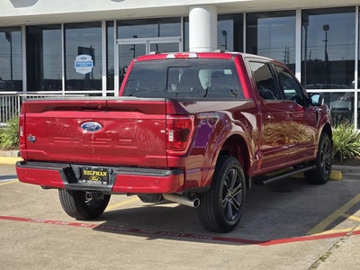 2022 Ford F-150 4X4 XLT 4DR Supercrew 5.5 FT. SB
