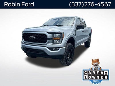 2023 Ford F-150 4X4 XL 4DR Supercrew 5.5 FT. SB