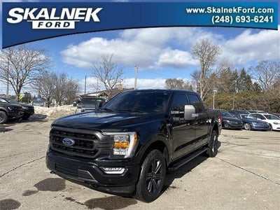 2023 Ford F-150 4X4 XLT 4DR Supercrew 6.5 FT. SB