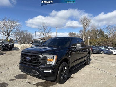 2023 Ford F-150 4X4 XLT 4DR Supercrew 6.5 FT. SB