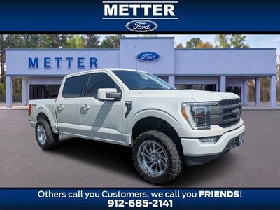 2023 Ford F-150 4X4 Lariat 4DR Supercrew 6.5 FT. SB