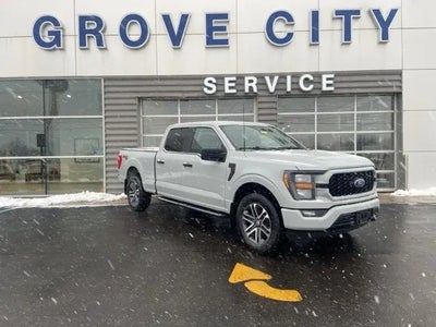 2023 Ford F-150 4X4 XL 4DR Supercrew 5.5 FT. SB