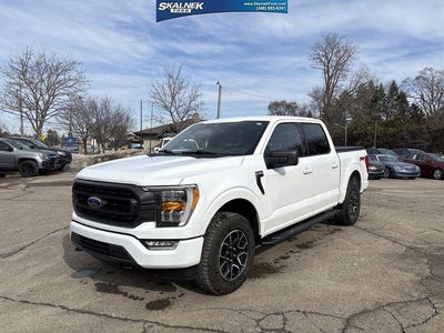2023 Ford F-150 4X4 XLT 4DR Supercrew 6.5 FT. SB