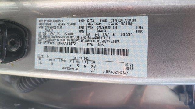 2023 Ford F-150 Tremor
