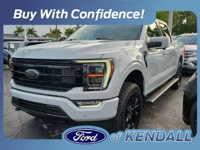 2023 Ford F-150 4X4 Lariat 4DR Supercrew 5.5 FT. SB