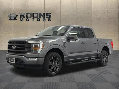 2023 Ford F-150 4X4 Lariat 4DR Supercrew 5.5 FT. SB
