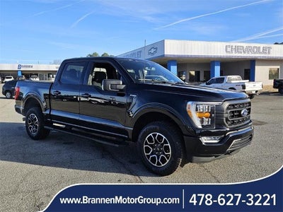 2023 Ford F-150 4X4 Tremor 4DR Supercrew 5.5 FT. SB