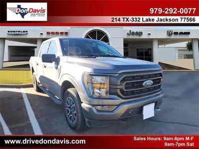 2023 Ford F-150 4X4 XLT 4DR Supercrew 5.5 FT. SB