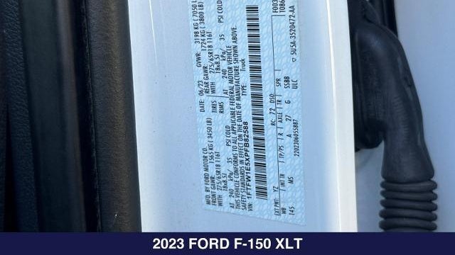 2023 Ford F-150 XLT
