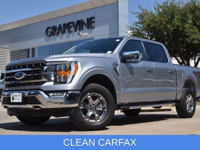 2023 Ford F-150 4X4 Lariat 4DR Supercrew 5.5 FT. SB