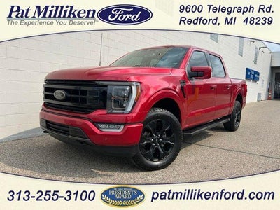 2023 Ford F-150 4X4 Lariat 4DR Supercrew 6.5 FT. SB