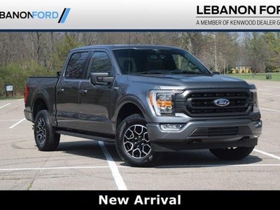 2023 Ford F-150 4X4 XL 4DR Supercrew 6.5 FT. SB