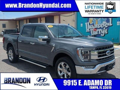 2023 Ford F-150 4X4 Lariat 4DR Supercrew 6.5 FT. SB