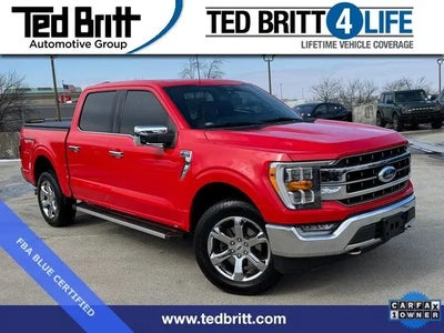 2023 Ford F-150 4X4 King Ranch 4DR Supercrew 5.5 FT. SB