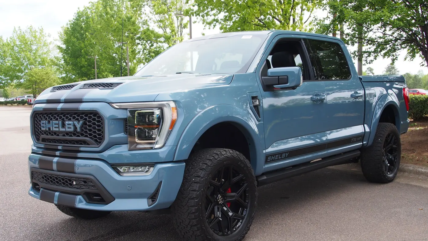 2023 Ford F-150 Platinum