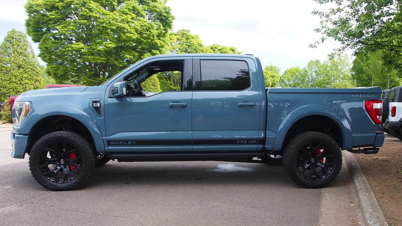 2023 Ford F-150 Platinum
