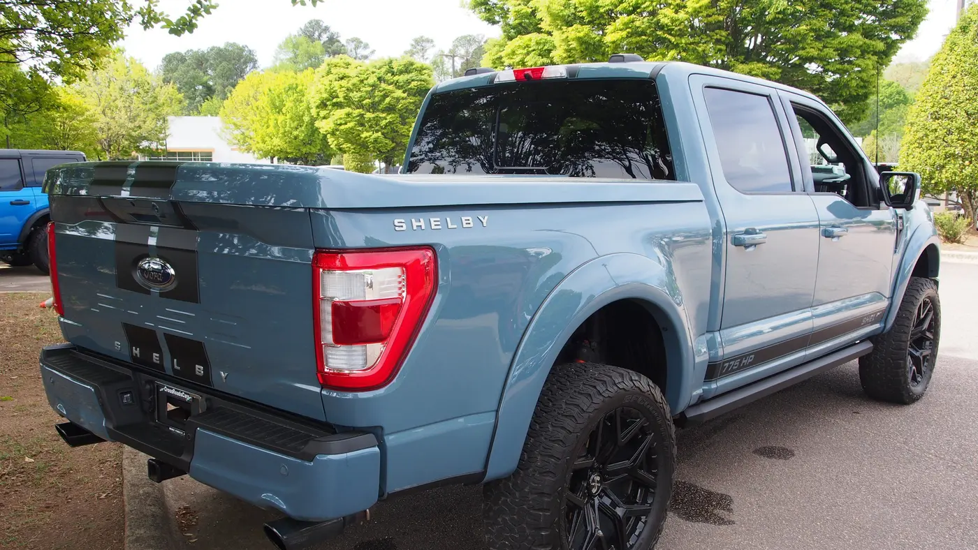 2023 Ford F-150 Platinum