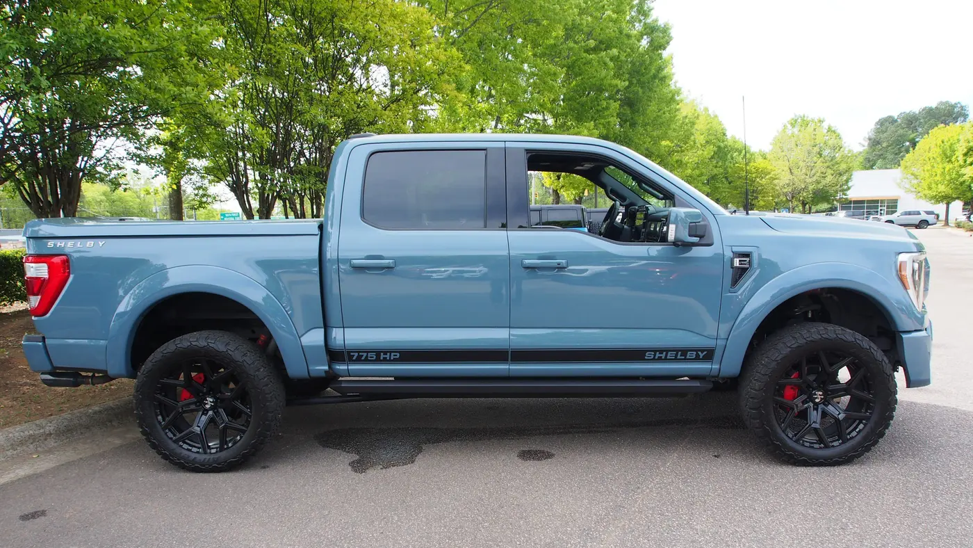 2023 Ford F-150 Platinum