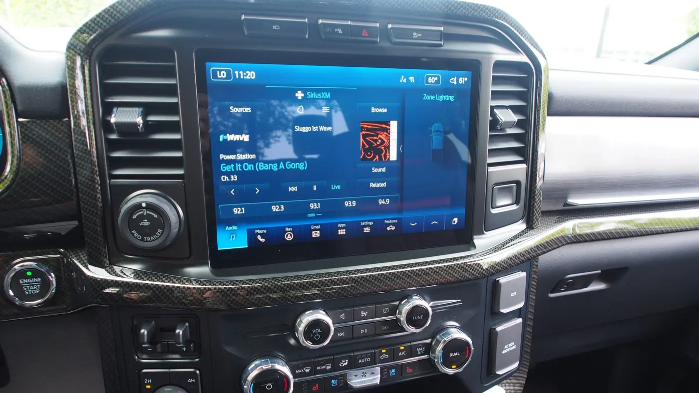 2023 Ford F-150 Platinum