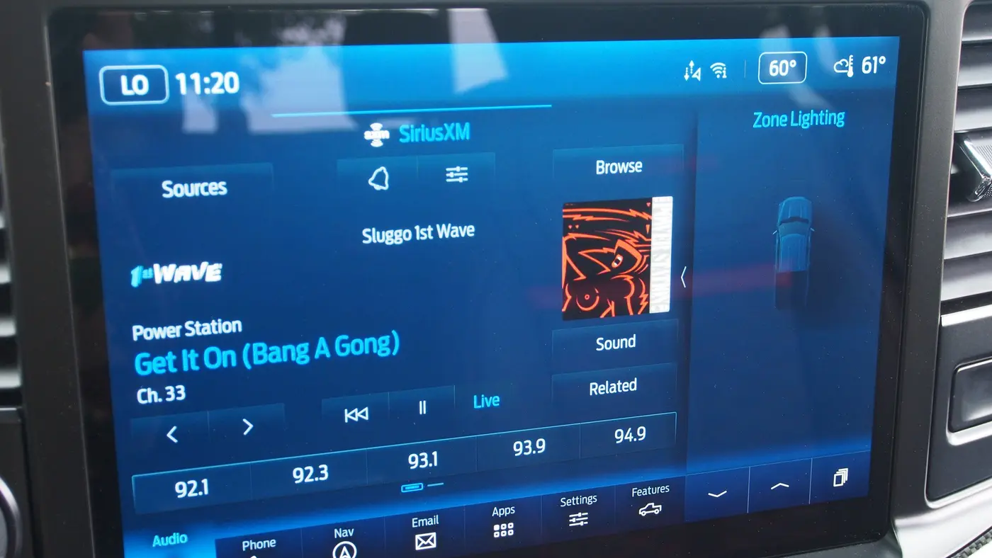 2023 Ford F-150 Platinum