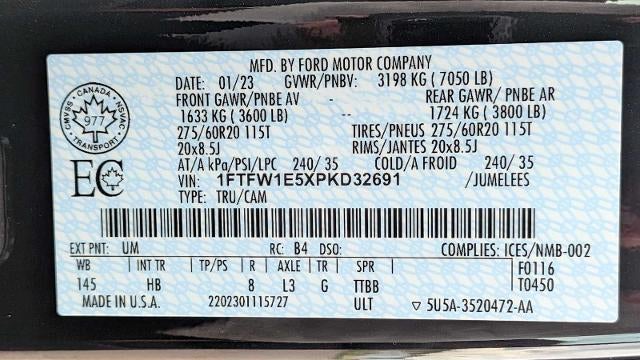 2023 Ford F-150 XLT