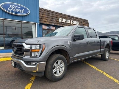 2023 Ford F-150 4X4 XLT 4DR Supercrew 5.5 FT. SB
