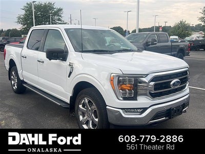 2023 Ford F-150 4X4 XLT 4DR Supercrew 5.5 FT. SB