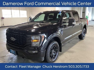2023 Ford F-150 4X4 XL 4DR Supercrew 6.5 FT. SB