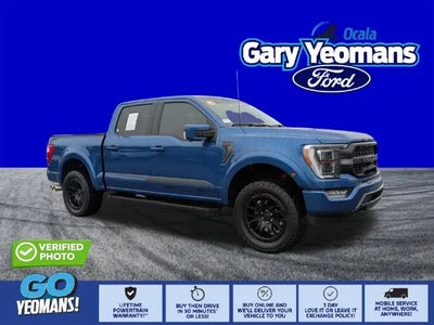 2023 Ford F-150 4X4 XL 4DR Supercrew 5.5 FT. SB