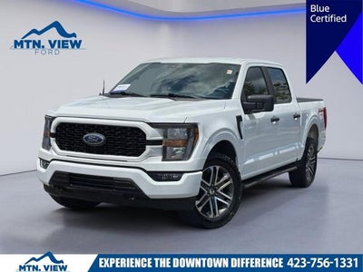 2023 Ford F-150 4X4 XL 4DR Supercrew 5.5 FT. SB