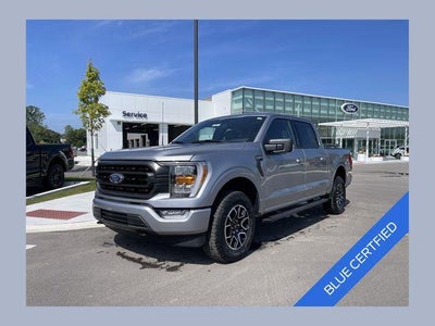 2023 Ford F-150 4X4 XLT 4DR Supercrew 6.5 FT. SB