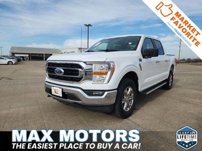 2023 Ford F-150 4X4 XL 4DR Supercrew 5.5 FT. SB