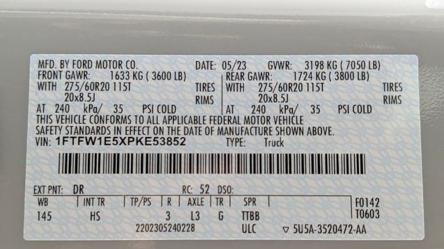 2023 Ford F-150 XL
