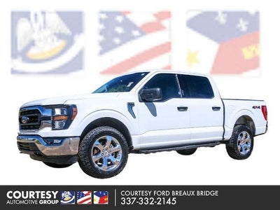2023 Ford F-150 4X4 XLT 4DR Supercrew 5.5 FT. SB