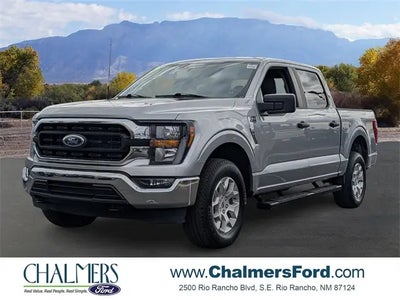 2023 Ford F-150 4X4 XLT 4DR Supercrew 6.5 FT. SB