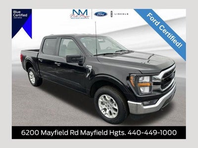 2023 Ford F-150 4X4 XLT 4DR Supercrew 5.5 FT. SB