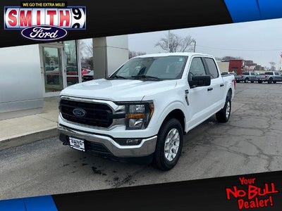2023 Ford F-150 4X4 XLT 4DR Supercrew 5.5 FT. SB
