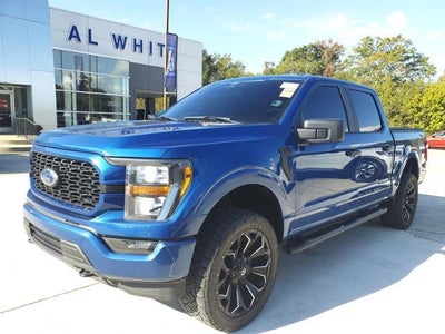 2023 Ford F-150 4X4 XL 4DR Supercrew 5.5 FT. SB